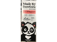 Made By Dentists Fluoride Anticavity Toothpaste, Bamboolicious, 4.2 oz/120 g - thumbnail 2