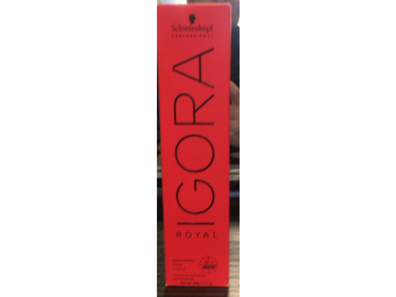 Schwarzkopf Igora Royal Permanent Hair Color, 9-00 Extra Light Blonde, 2.1 fl oz/60 g