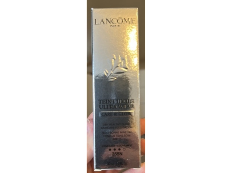 Lancome Teinte Idole Ultra Wear Foundation, 355 N, 1 fl oz/30 mL