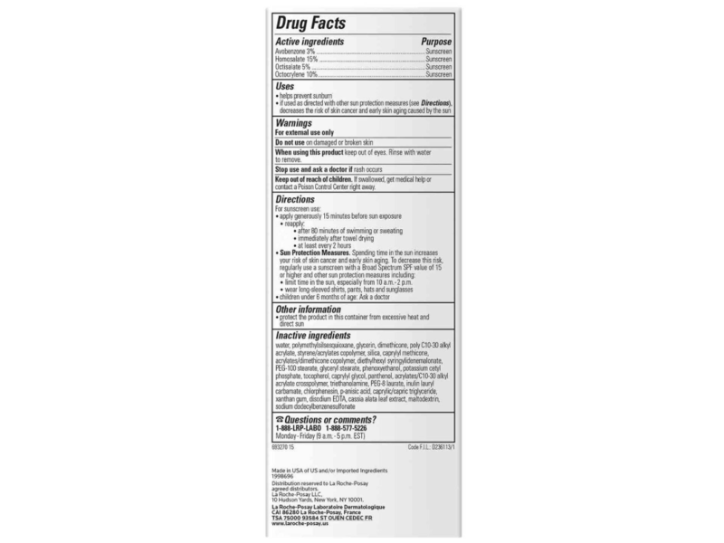 La Roche-Posay Anthelios Melt-In Milk Sunscreen, SPF 100, 5 fl oz/150 mL