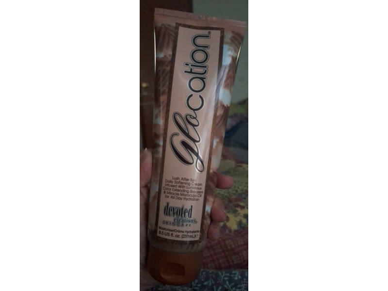 Devoted Creations Glocation Lush After Sun Daily Softening Cream, 8.5 fl oz/251 mL