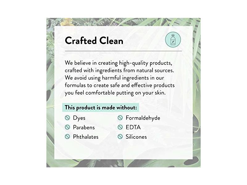 J.R. Watkins No Rinse Foaming Hand Cleanser, Blue Lavender, 1.6 fl oz/48 mL