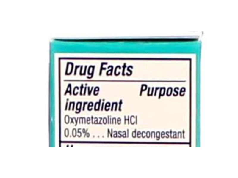 Vicks Sinex Severe Nasal Spray, 1/2 fl oz/15 mL, Pack Of 4