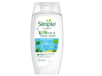 Simple Kids Hair & Body Wash, Chamomile Oil, 225 mL - Image 2