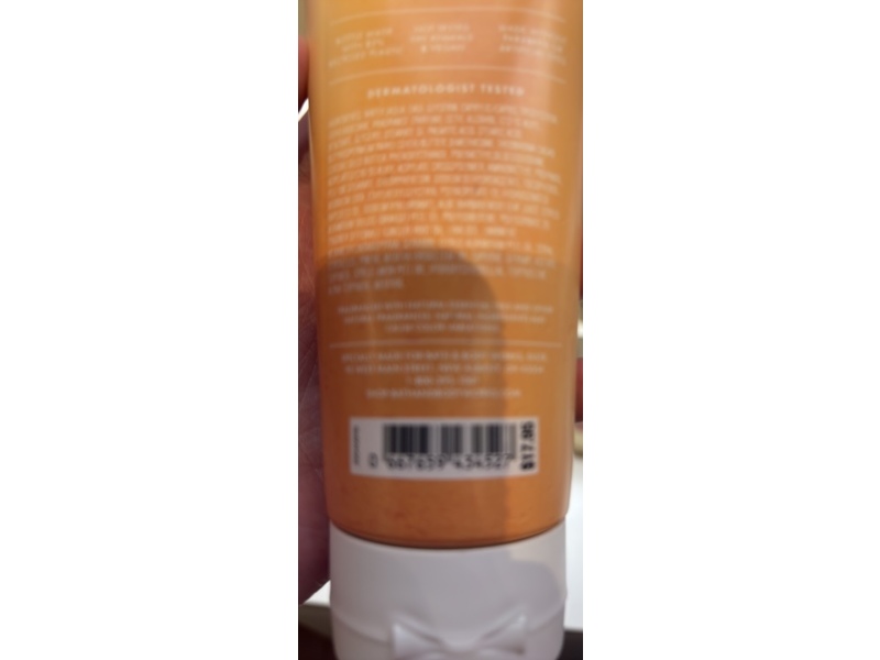 Bath & Body Works Aromatherapy Ultimate Hydration Body Cream, Orange + Ginger Oil, 8 oz/226 g