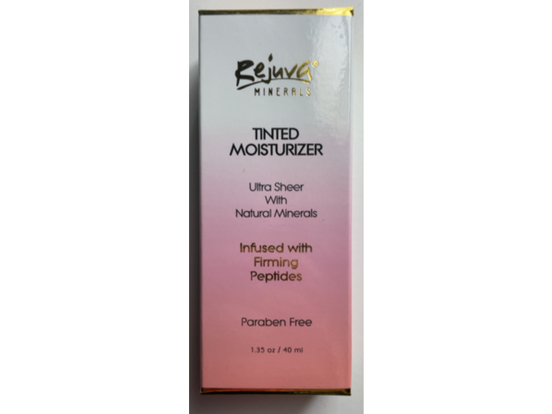Rejuva Minerals Sheer Tinted Moisturizer, Natural Minerals, 1.35 oz/40 mL