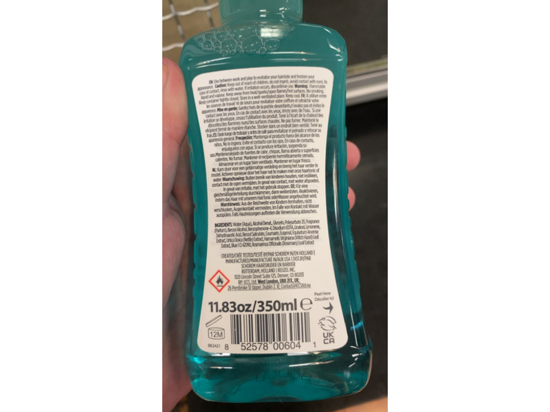 Reuzel Holland's Finest Hair Tonic, 11.83 oz/350 mL