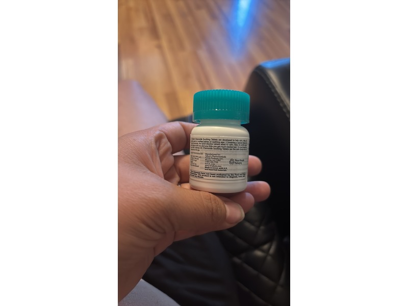 Dr. Talbot's Chamomile Soothing Quick Dissolve Tablets, 140 Count