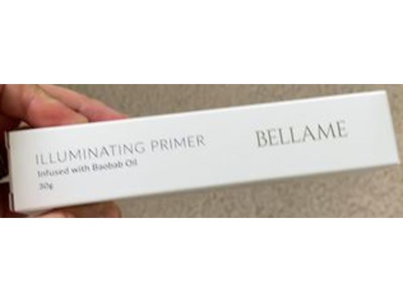 Bellame Illuminating Primer, Baobab Oil, 30 g