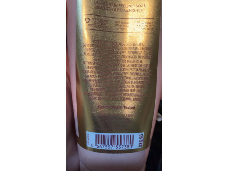 Bath & Body Works Ultimate Hydration Body Cream, Sun Blooms & Sueds, 8 oz/226 g