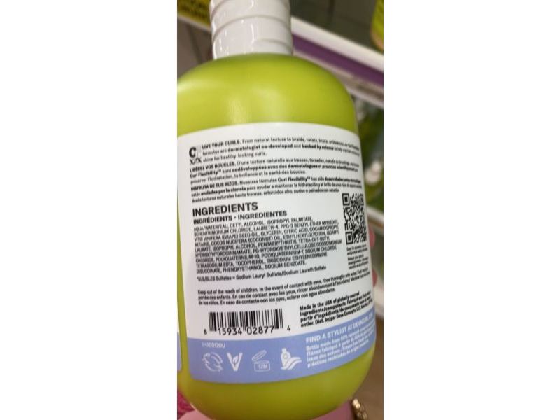 DevaCurl No-Poo Original Cleanser, Fragrance-Free & Hypoallergenic, 12 fl oz/355 mL