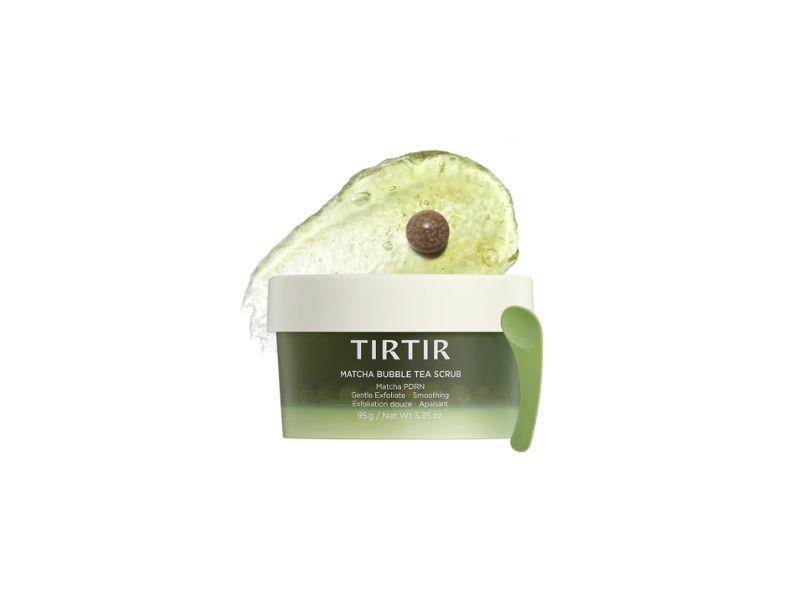 Tirtir Matcha Bubble Tea Scrub, 3.35 oz/95 g