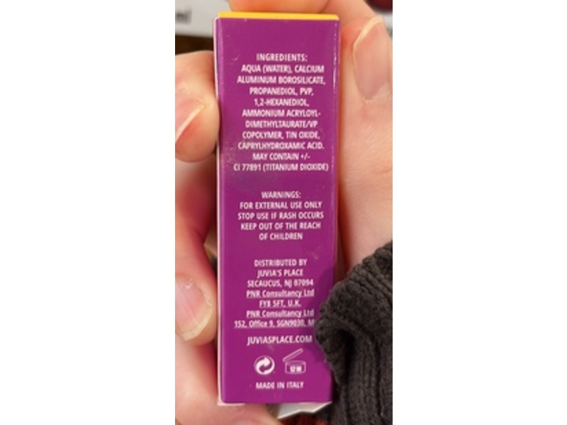 Juvia's Place Culture Liquid Eyeshadow, Fula, 2 mL