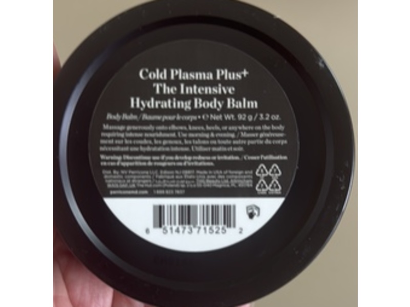 Perricone MD Cold Plasma Plus+ The Intensive Hydrating Body Balm, 3.2 oz/92 g