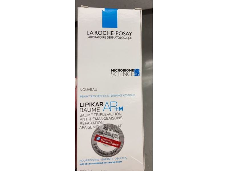 La Roche-Posay Lipikar Ap+ M Baume, 200 mL