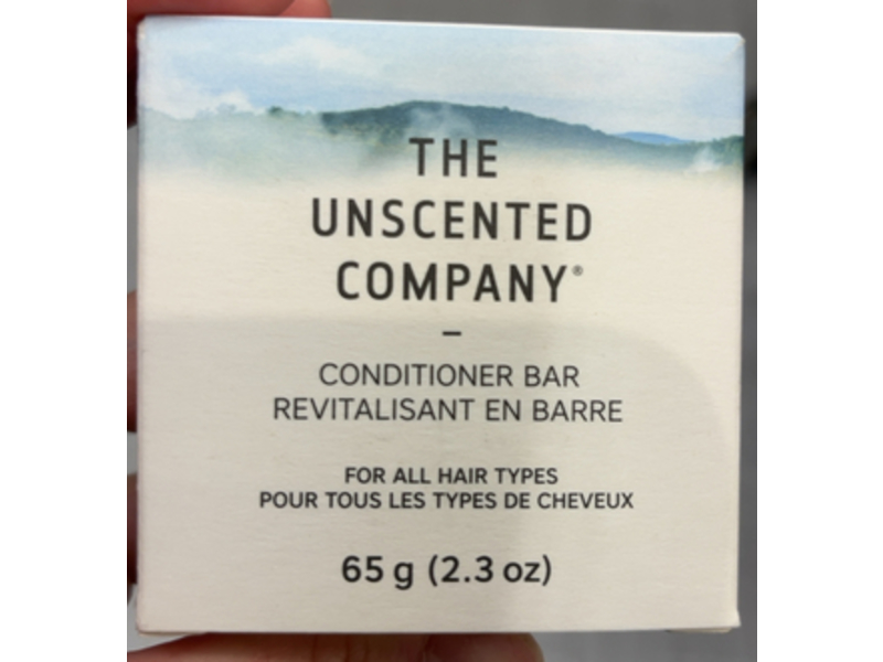 The Unscented Company Conditioner Bar, 2.3 oz/65 g
