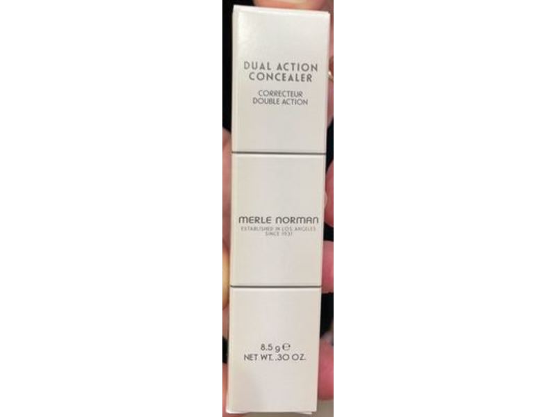 Merle Norman Dual Action Concealer, Medium Light Cool, 0.30 oz/8.5 g
