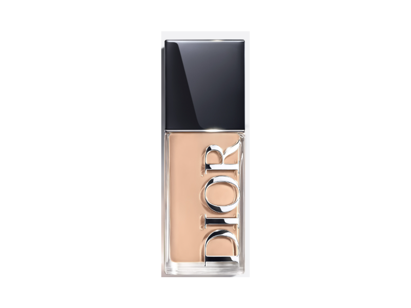 Dior Forever Skin Glow Flawless Radiant Skin True Foundation, 2 Warm Peach, SPF 25, Hyaluronic + Niacinamide + Peptide, 1 fl oz/30 mL