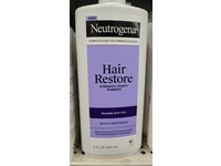 Neutrogena Hair Restore Strength + Purity Shampoo, Mandelic Acid 1.5%, 13 fl oz/385 mL - Image 3