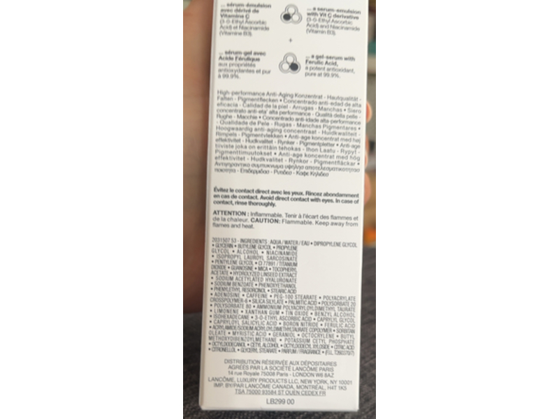 Lancome Renergie H.C.F Triple Serum, 1.69 fl oz/50 mL