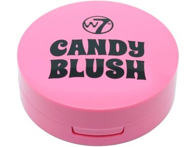 W7 Candy Blush, Angel Dust, 0.21 oz/ 6 g