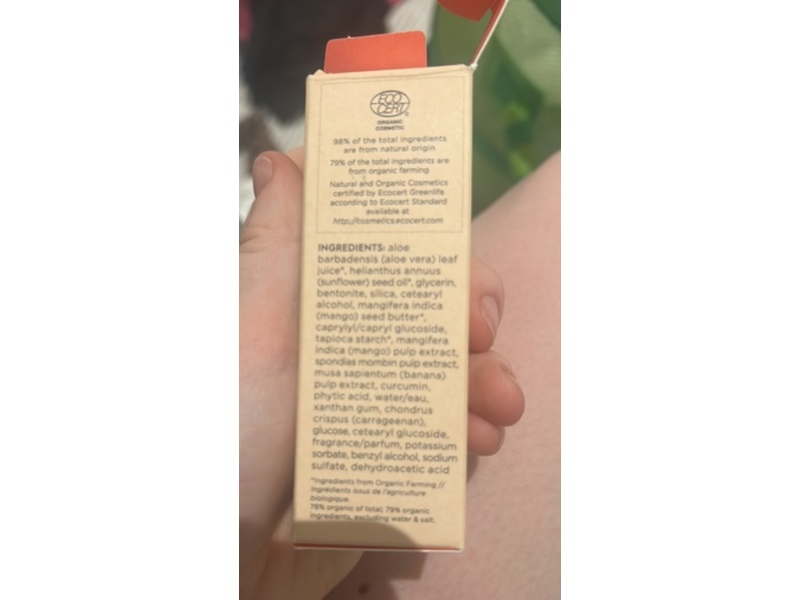 One Love Organics Microderma Scrub + Masque, 1 fl oz/30 mL