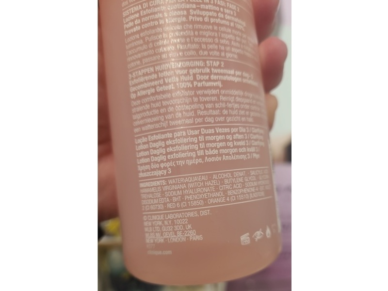 Clinique Clarifying Lotion 3, 16.5 oz/487 mL