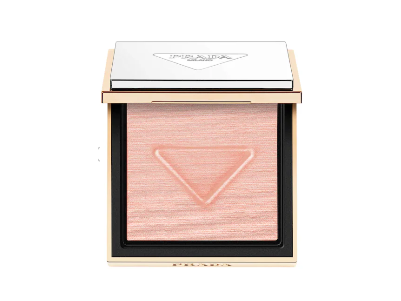 Prada Light Glowing Powder, 02 Pink, 0.17 oz/5 g
