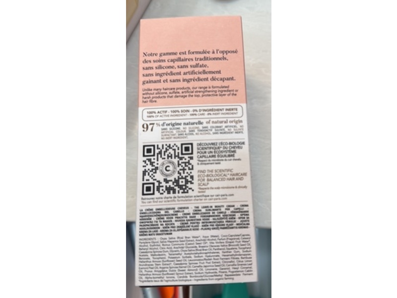 Cair Hair Beautifying Cream, 100 mL