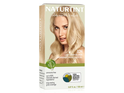 Naturtint Permanent Hair Color Gel, 10N Light Dawn Blonde, 5.07 fl oz/150 mL