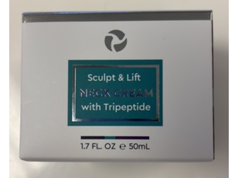 Omni Bioceuticals Sculpt & Lift Neck Cream, Tripeptide, 1.7 oz/50 mL