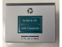 Omni Bioceuticals Sculpt & Lift Neck Cream, Tripeptide, 1.7 oz/50 mL - Image 3