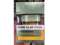 L'Oréal Paris Pure-Clay Mask Clarify & Smooth, 1.7 oz/48 g - thumbnail 2