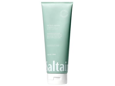 Saltair Retinol Revive Overnight Body Lotion, Fragrance Free, 10.0 fl oz/295 mL