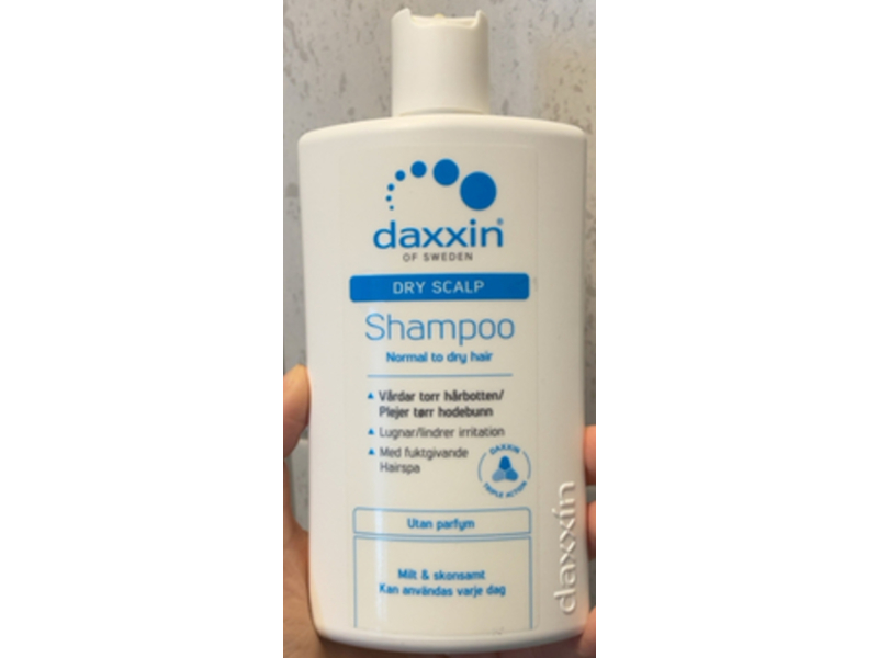 Daxxin of Sweden, Shampoo, Dry Scalp, 250 mL