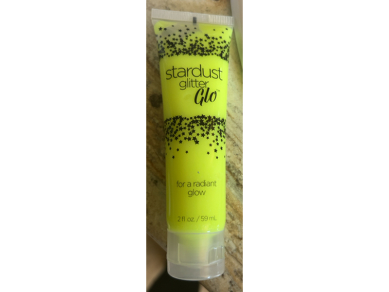 Stardust Glitter Glo For a Radiant Glow, Incandesecent Yellow, 2 fl oz/59 mL