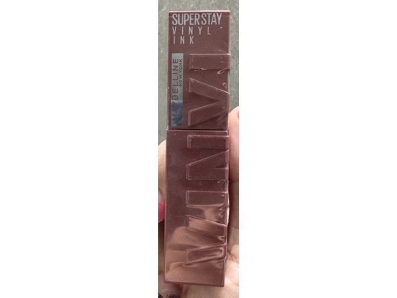 Maybelline New York Superstay Vinyl Ink Longwear Liquid Lipcolor, Cheeky, 0.14 fl oz/4.2 mL
