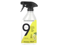 9 Elements Multi Purpose Cleaner Vinegar Powered, Lemon Scent, 18 fl oz/532 mL, Pack Of 3 - thumbnail 1