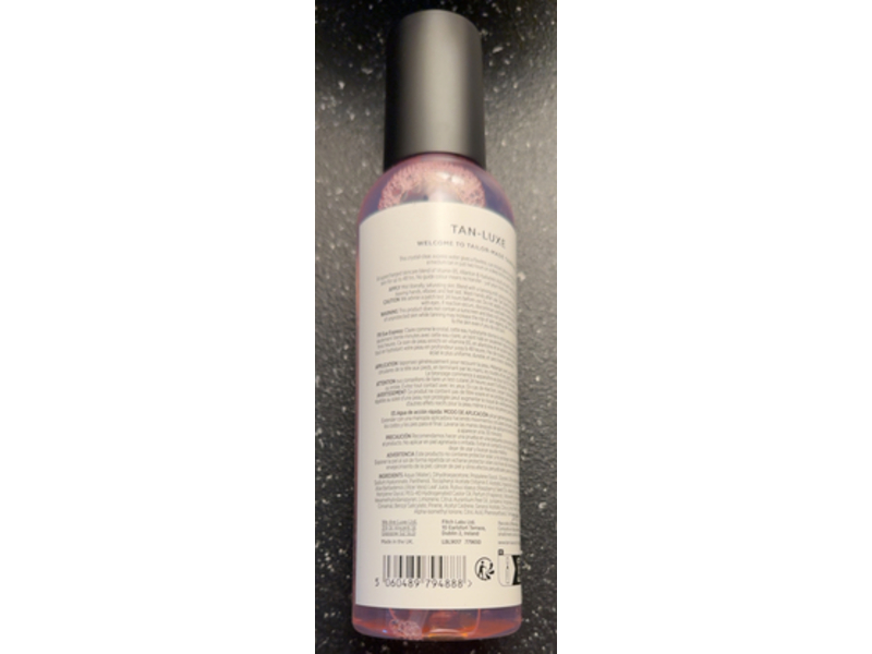 Tan-Luxe Self Tan Express Water, 200 mL