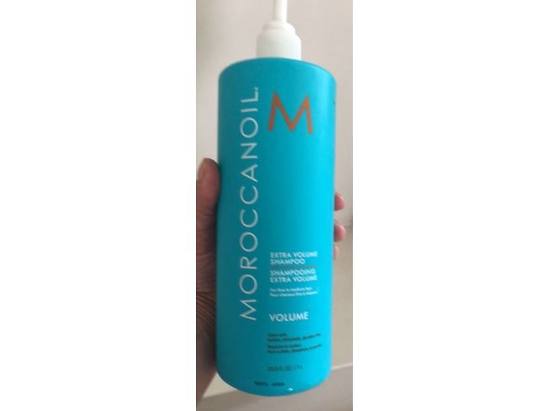 Moroccanoil Extra Volume Shampoo, 33.8 fl oz/1 L