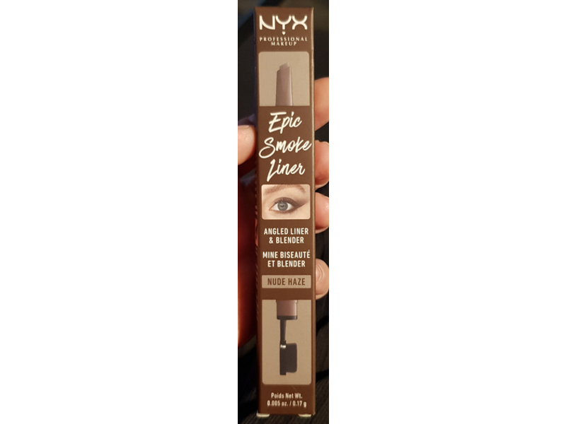 Nyx Professional Makeup Smokey Eyeliner, Nude Haze, 0.005oz/0.17 g