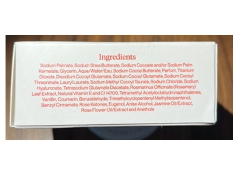 Kitsch Cleansing Solid Body Wash, Tart Cherry, 4 oz/114 g