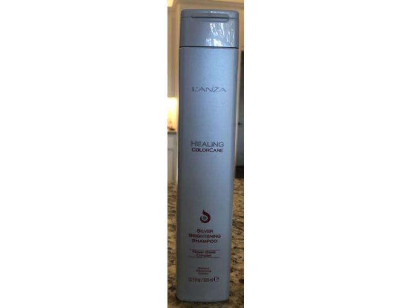 Lanza Healing ColorCare Silver Brightening Shampoo, 10.1fl oz/300 mL