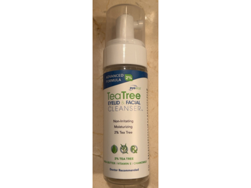 Eye Eco Eyelid & Facial Cleanser, Tea Tree, 6 oz/180mL
