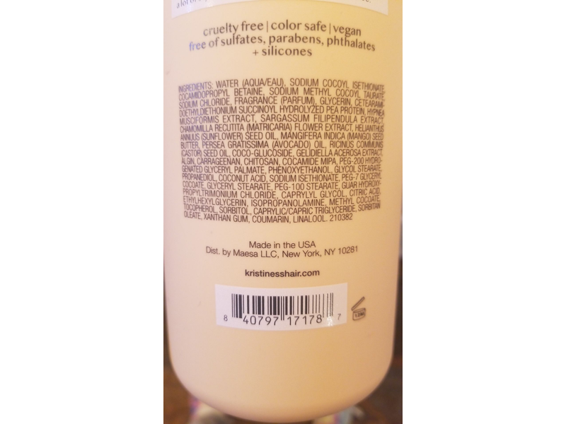 Kristin Ess Extra Gentle Shampoo, 28 fl oz/828 mL