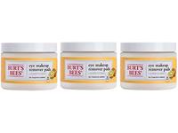 Burt's Bees Eye Makeup Remover Pads, 35 Count, Pack of 3 - thumbnail 1