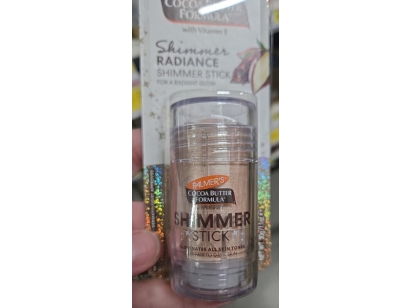 Palmer's Cocoa Butter Body Stick, Shimmer Radiance, 1 fl oz
