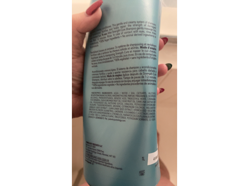 Pureology Strength Cure Conditioner, 33.8 Fl Oz