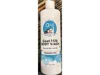 O My! Goat MilkBody Wash, Fragrance Free, 12 fl oz/340 g - thumbnail 2