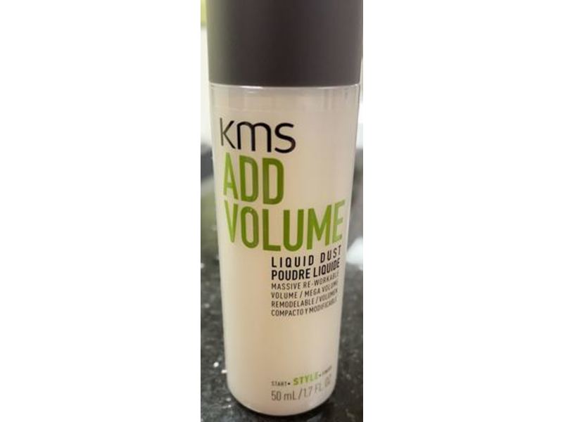 KMS Add Volume Liquid Dust Volumizing powder, 1.7 fl oz/50 mL